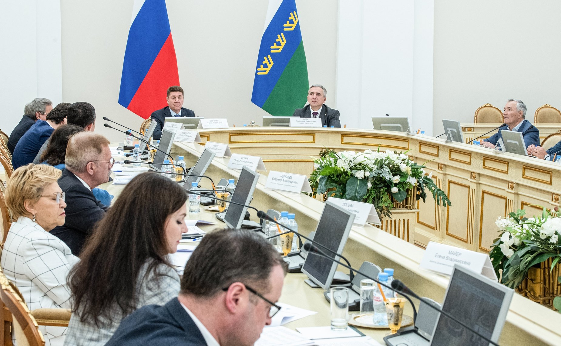 Выездное совещание Комитета СФ по федеративному устройству, региональной политике, МСУ и делам Севера, посвященное вопросам реализации Постановления Совета Федерации о государственной поддержке социально-экономического развития Тюменской области