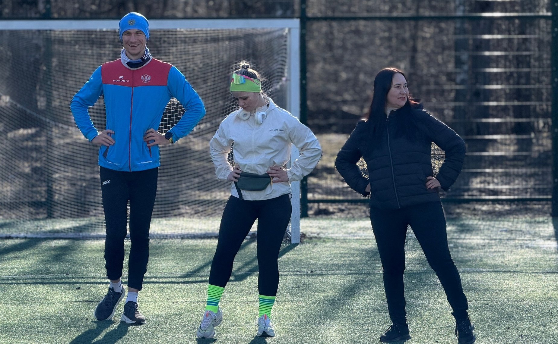 Роман Маслов принял участие в утренней зарядке вместе с депутатами и жителями Череповца