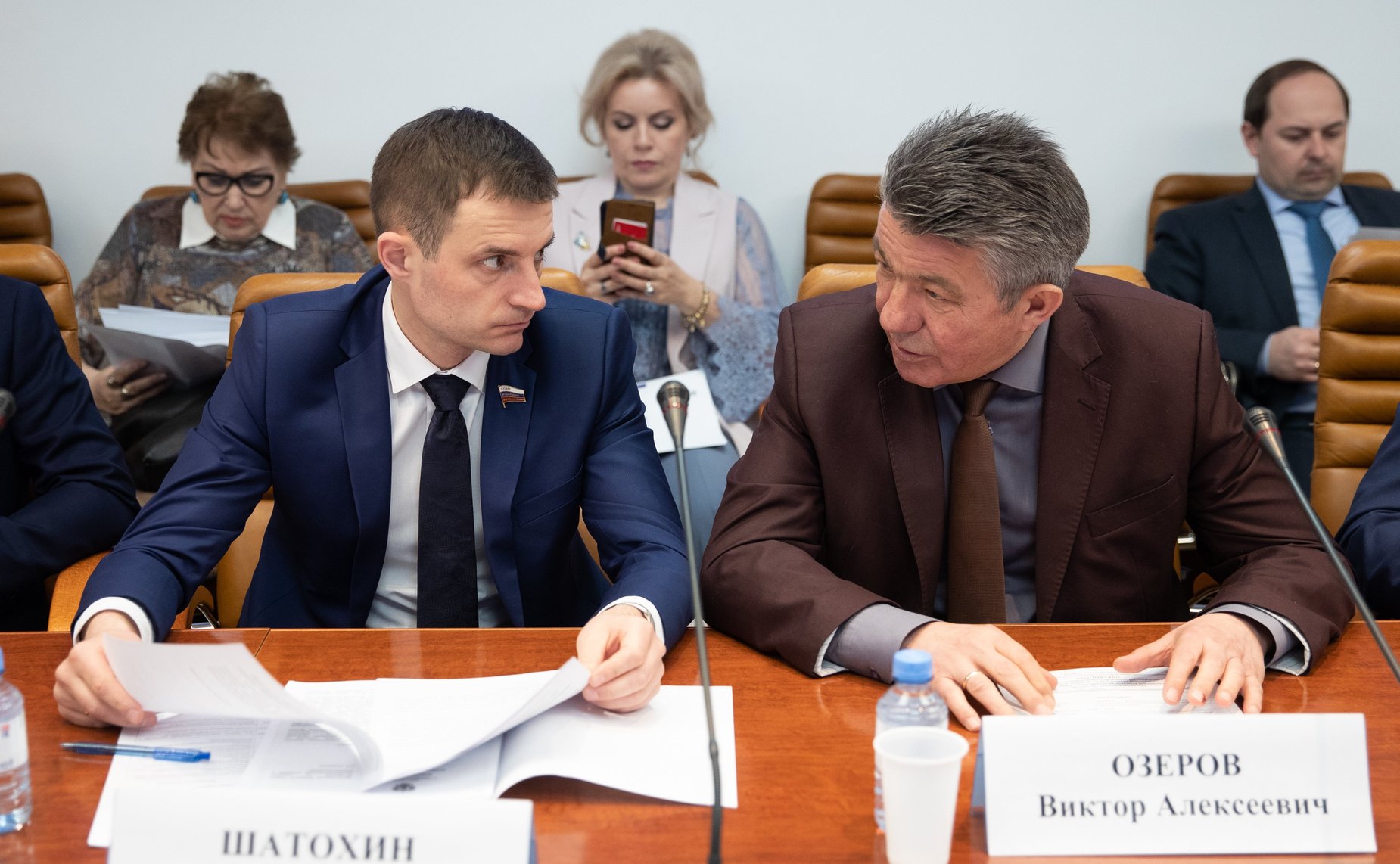 Дмитрий Шатохин и Виктор Озеров