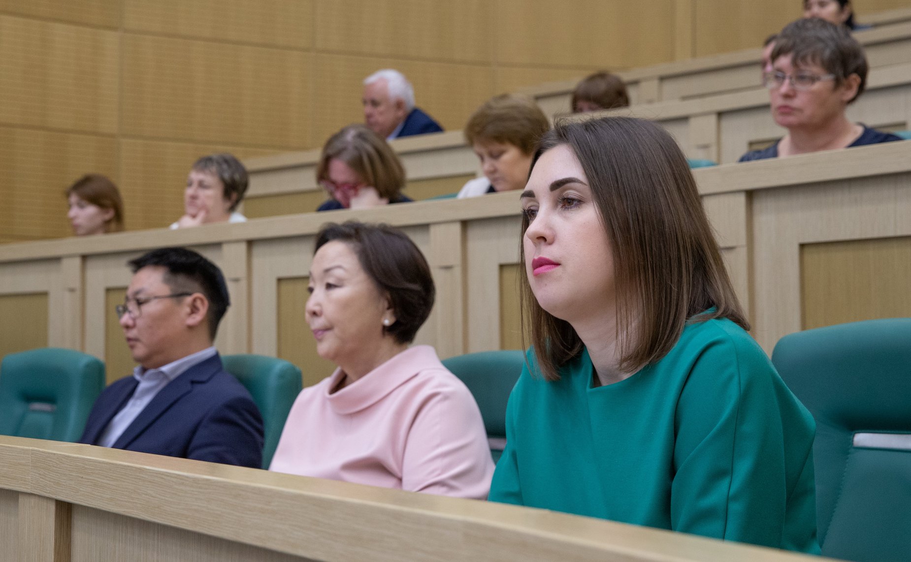 Встреча Валентины Матвиенко с тружениками социальной сферы села