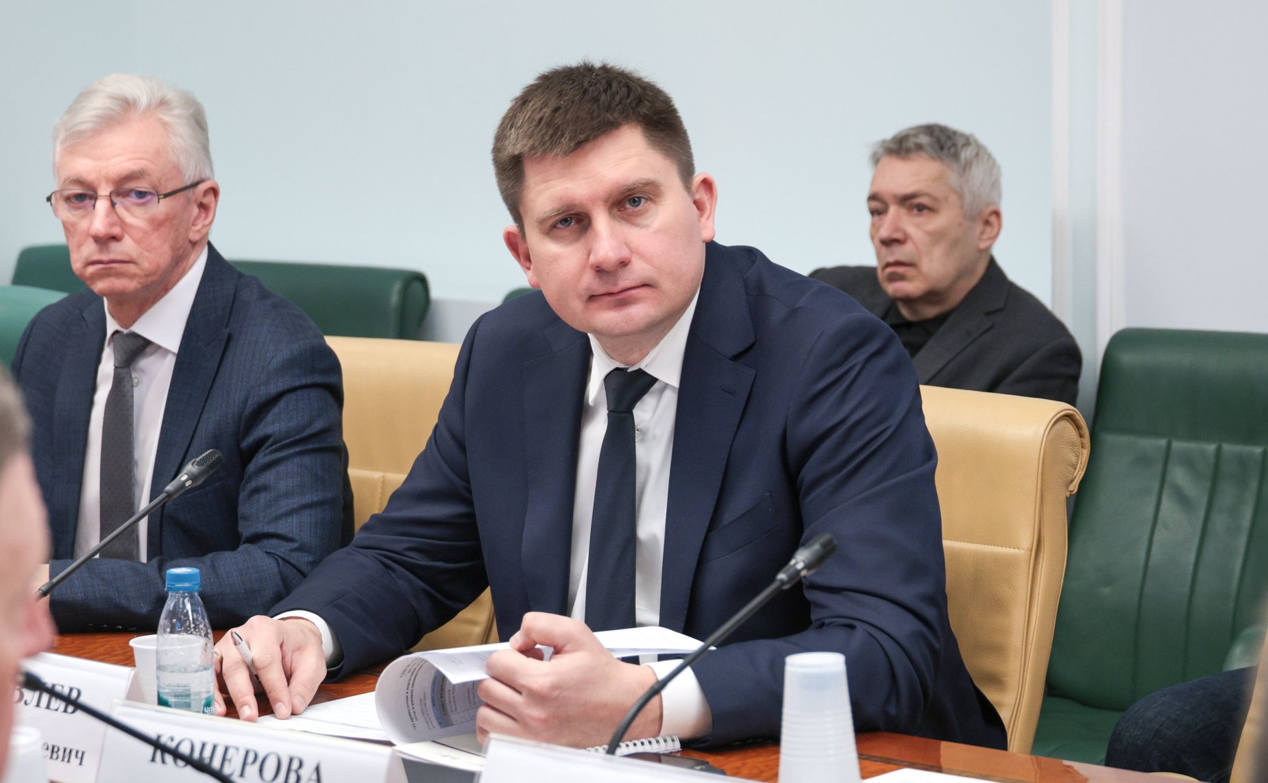 Круглый стол Комитета Совета Федерации по экономической политике «О приведении в нормативное состояние региональной и местной дорожной сети в рамках национального проекта «Инфраструктура для жизни»»