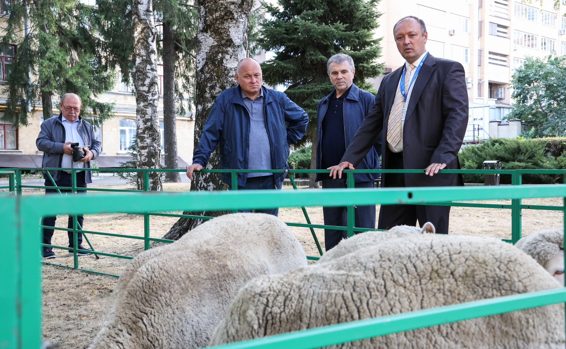 Выездное заседание Совета по вопросам аграрно-промышленного комплекса и природопользования при СФ
