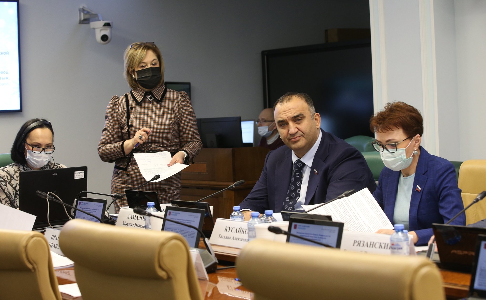 Заседание Комитета СФ по социальной политике