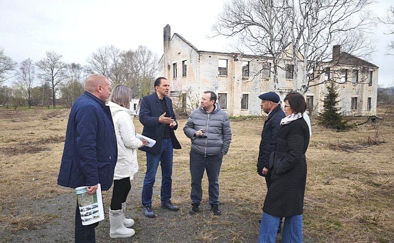 Игорь Тресков и Андрей Хапочкин рассказали о ходе передачи неиспользуемых объектов федеральной собственности на Сахалине