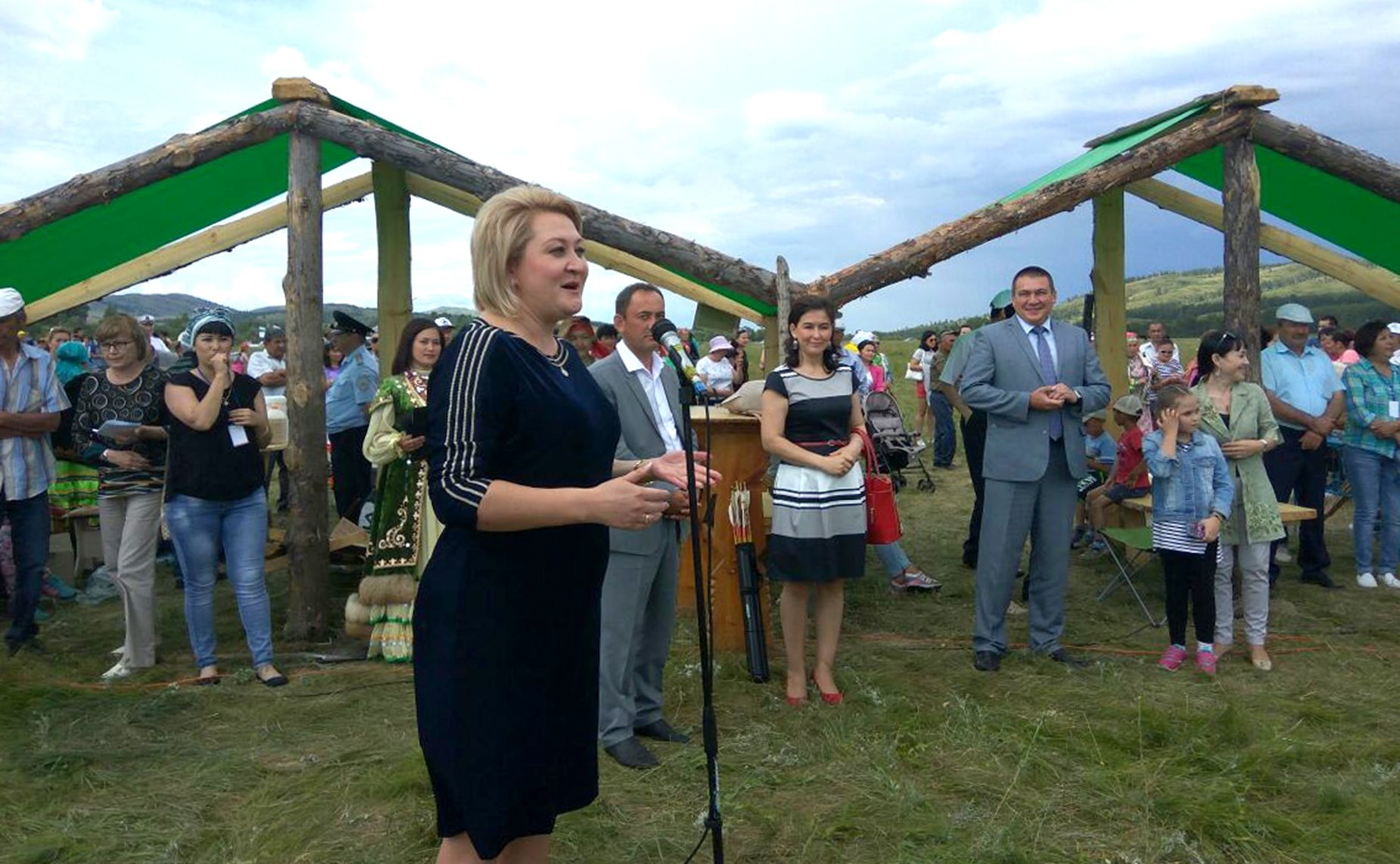 Международный фестиваль конно-верховой стрельбы и стрельбы из лука «Мэргэн уксы» («Меткий стрелок») в Башкортостане