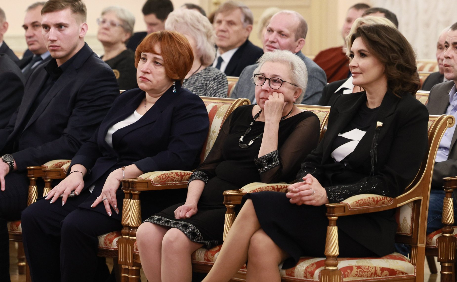 Маргарита Павлова приняла участие прошедшем в регионе награждении детей, совершивших героические поступки