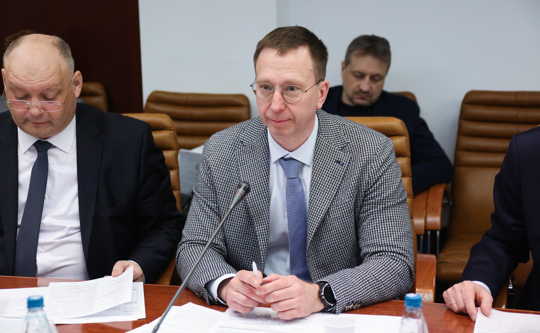 Заседание рабочей группы Комитета СФ по Регламенту и организации парламентской деятельности по вопросам социальной защиты граждан, подвергшихся воздействию радиации вследствие катастрофы на Чернобыльской АЭС