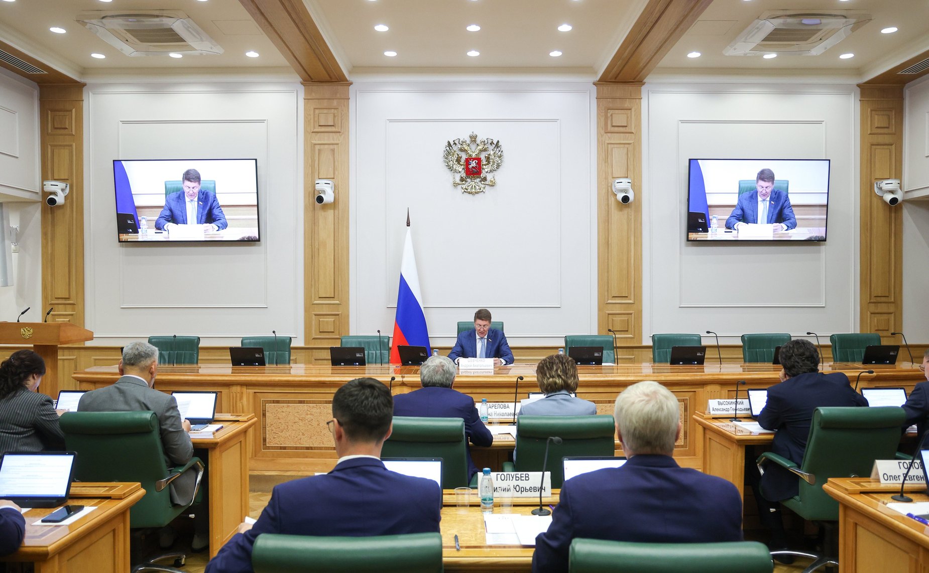 Заседание Комитета Совета Федерации по федеративному устройству, региональной политике, местному самоуправлению и делам Севера