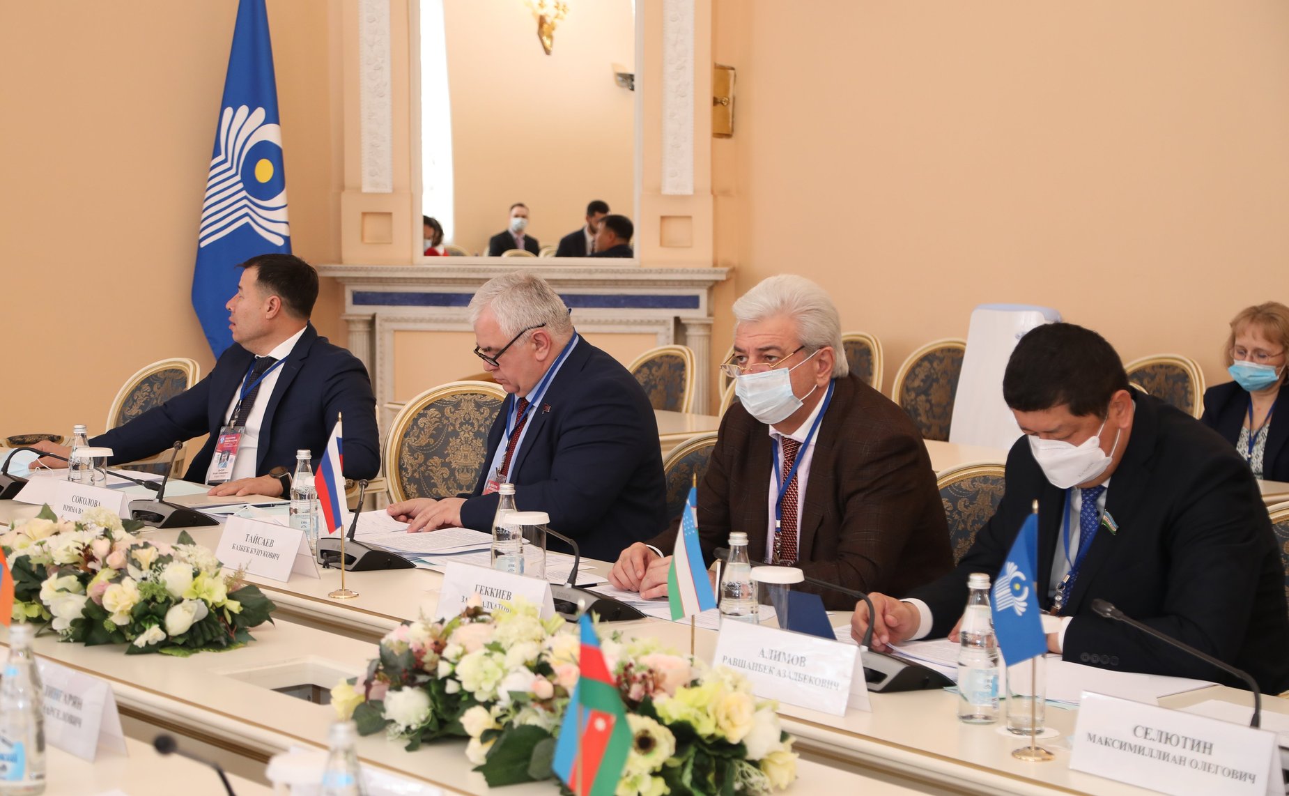 Заседание Постоянной комиссии МПА СНГ по политическим вопросам и международному сотрудничеству