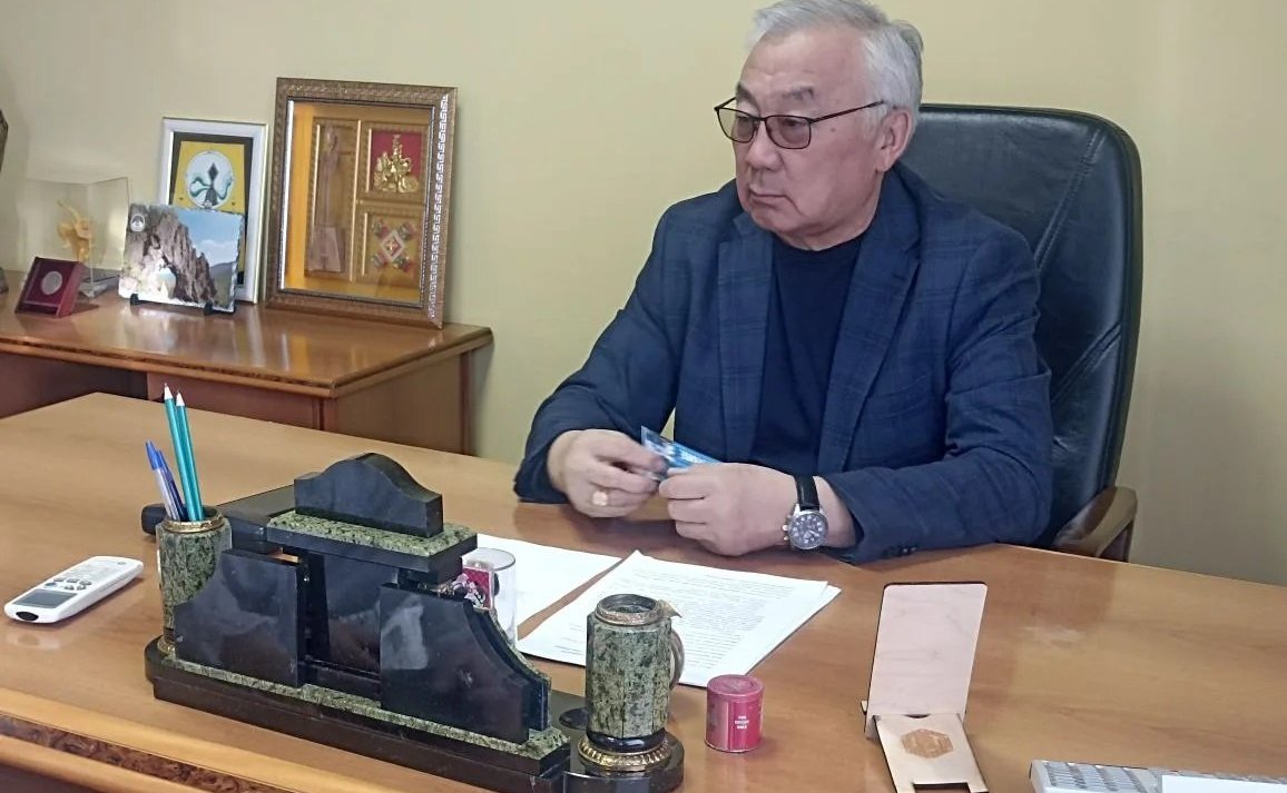 Баир Жамсуев