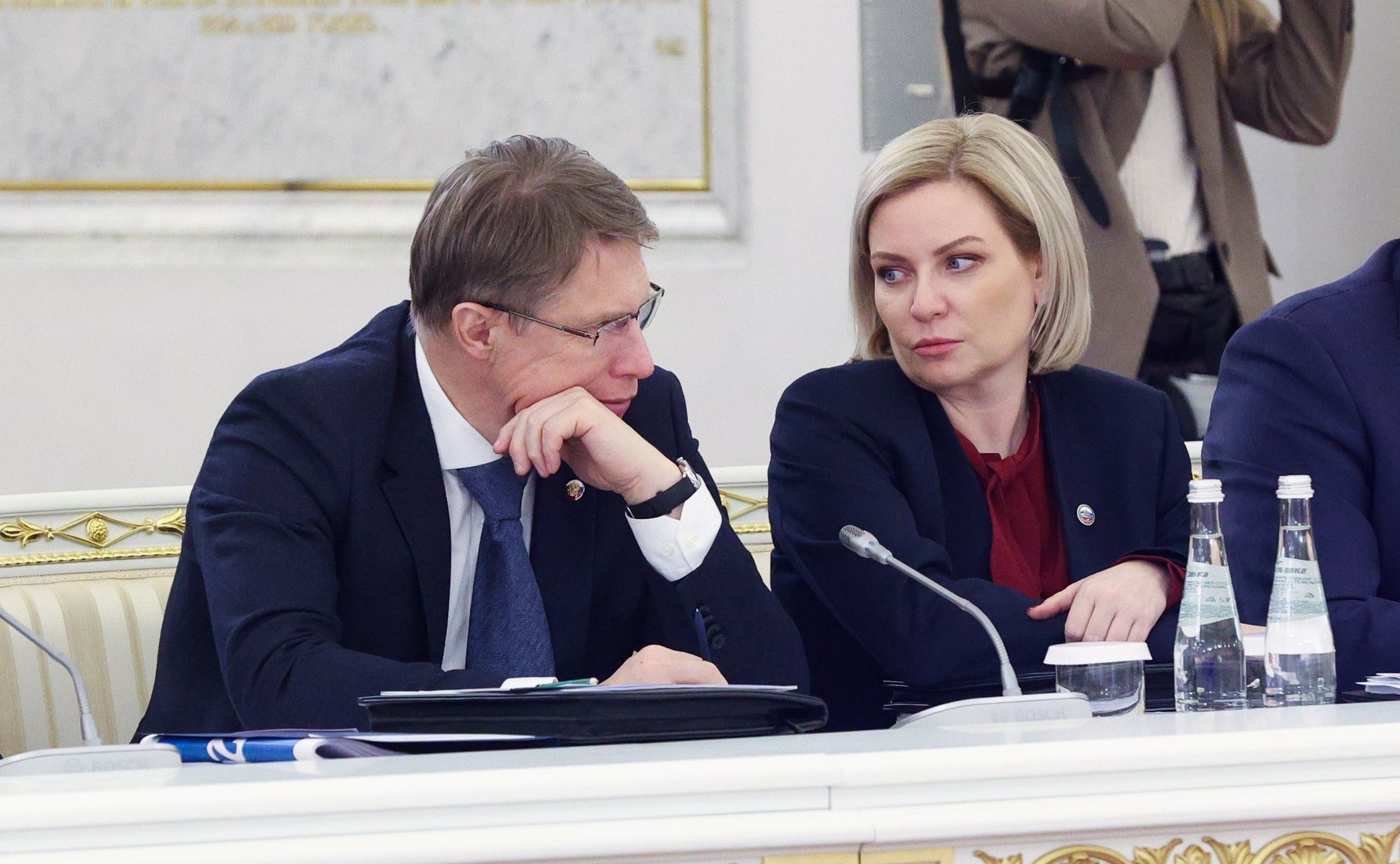 Валентина Матвиенко принимает участие в заседании Государственного Совета, посвященном вопросам поддержки семей в Российской Федерации