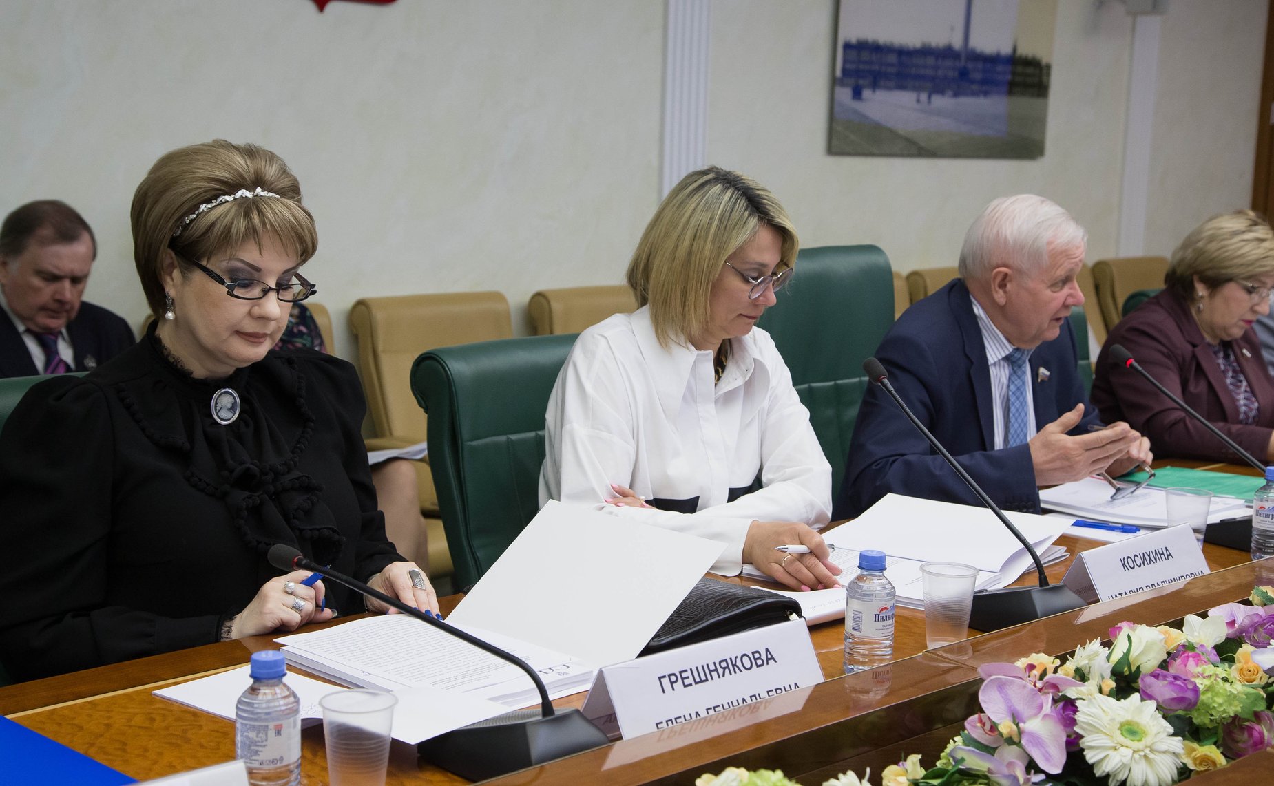 Совещание Комитета СФ по науке, образованию и культуре