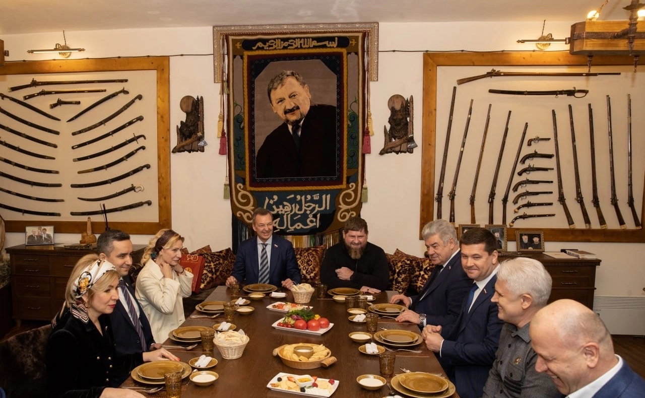 Делегация Совета Федерации во главе с Андреем Яцкиным посетила Чеченскую Республику