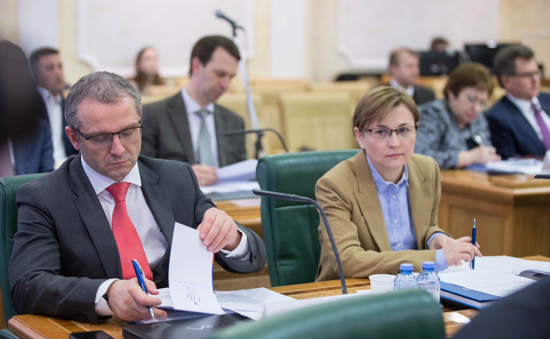 Заседание Оргкомитета четвертого Форума социальных инноваций регионов