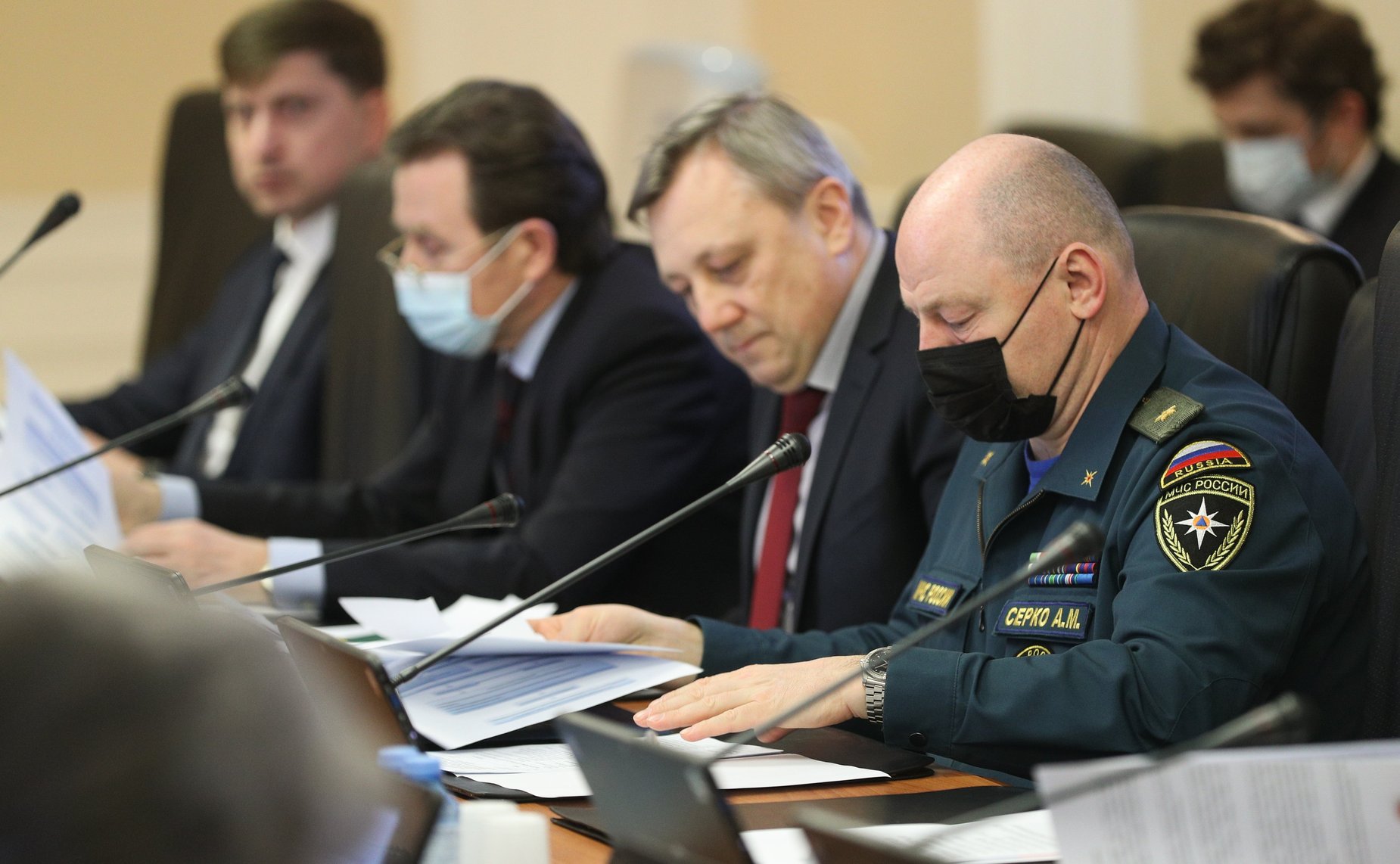 Совещание Комитета СФ по Регламенту и организации парламентской деятельности