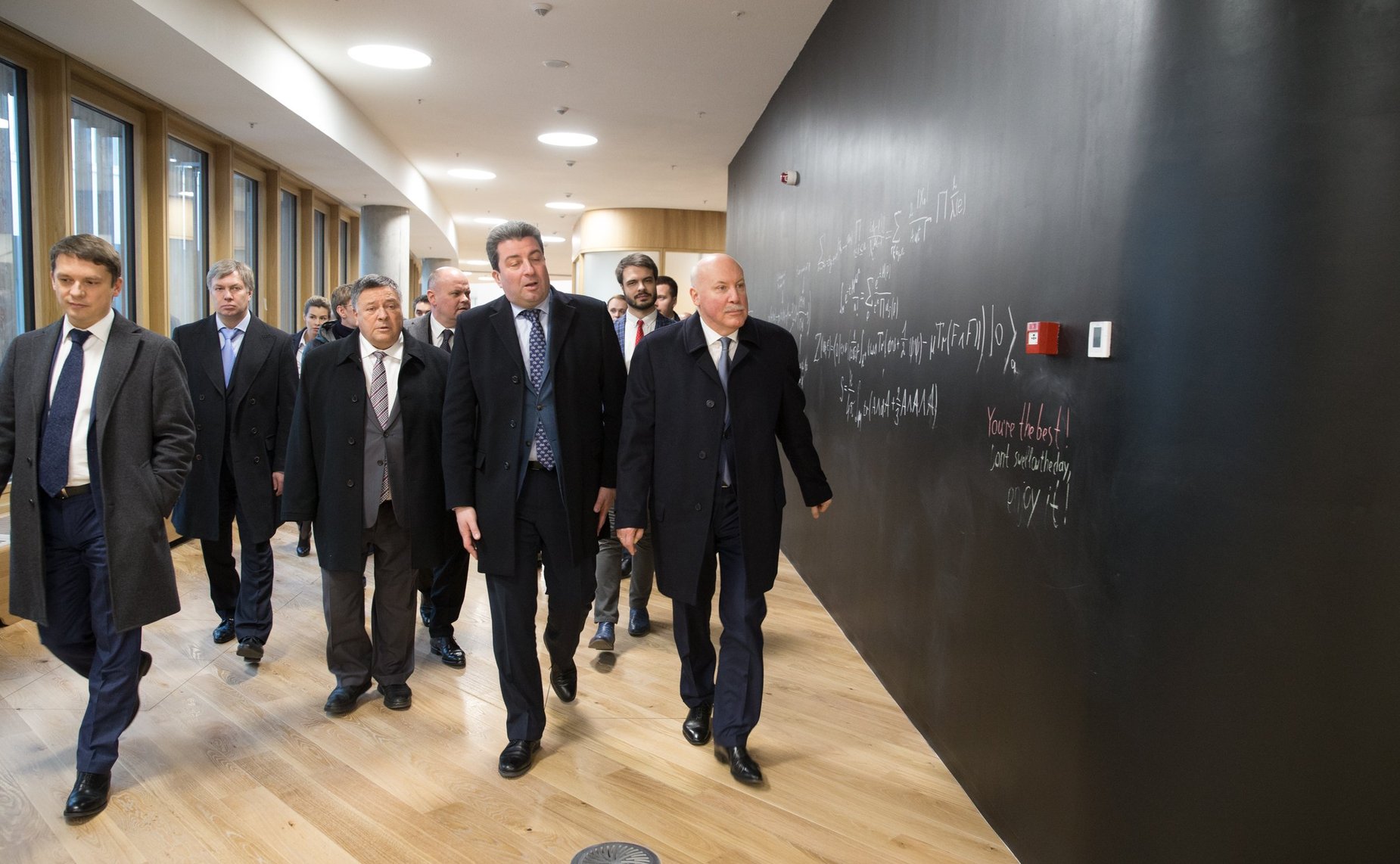 Выездное заседание Комитета СФ по экономической политике в инновационном центре «Сколково» на тему «Ознакомление с итогами работы некоммерческой организации «Фонд развития Центра разработки и коммерциализации новых технологий»