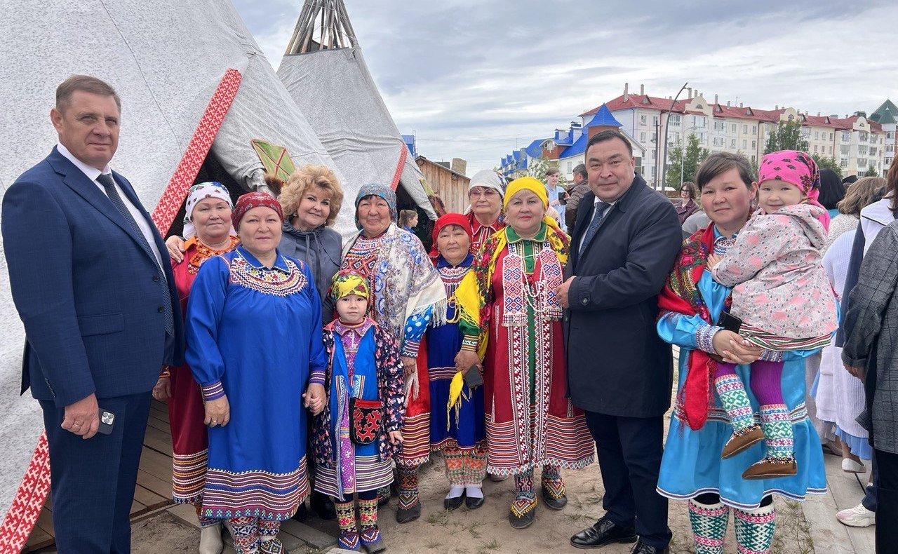 Александр Новьюхов, Нина Куликовских и Николай Семисотов посетили Белоярский район Ханты-Мансийского автономного округа – Югры