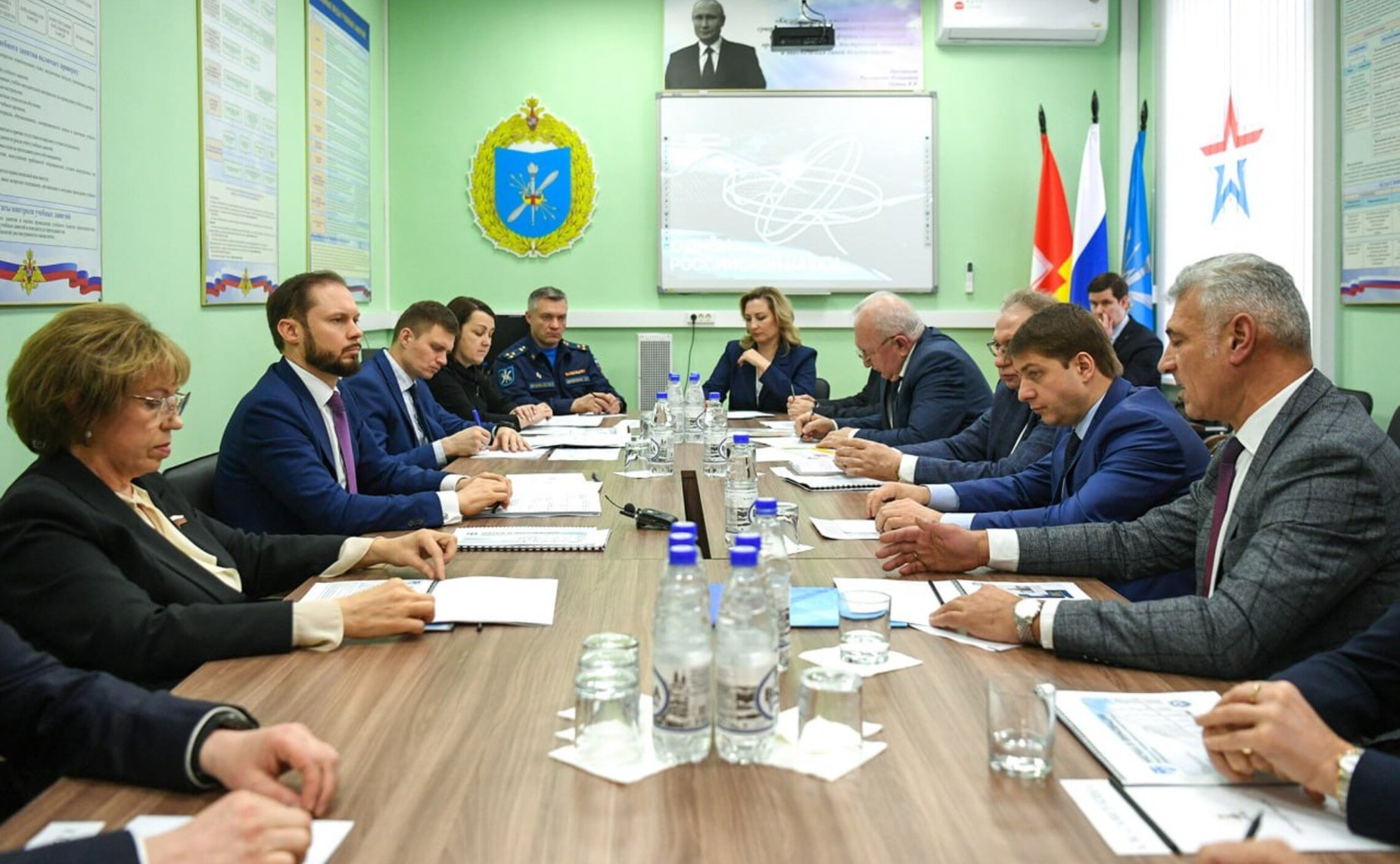 Людмила Скаковская приняла участие во встрече врио Губернатора Тверской области Виталия Королева с руководителями региональных вузов и научно-исследовательских Институтов