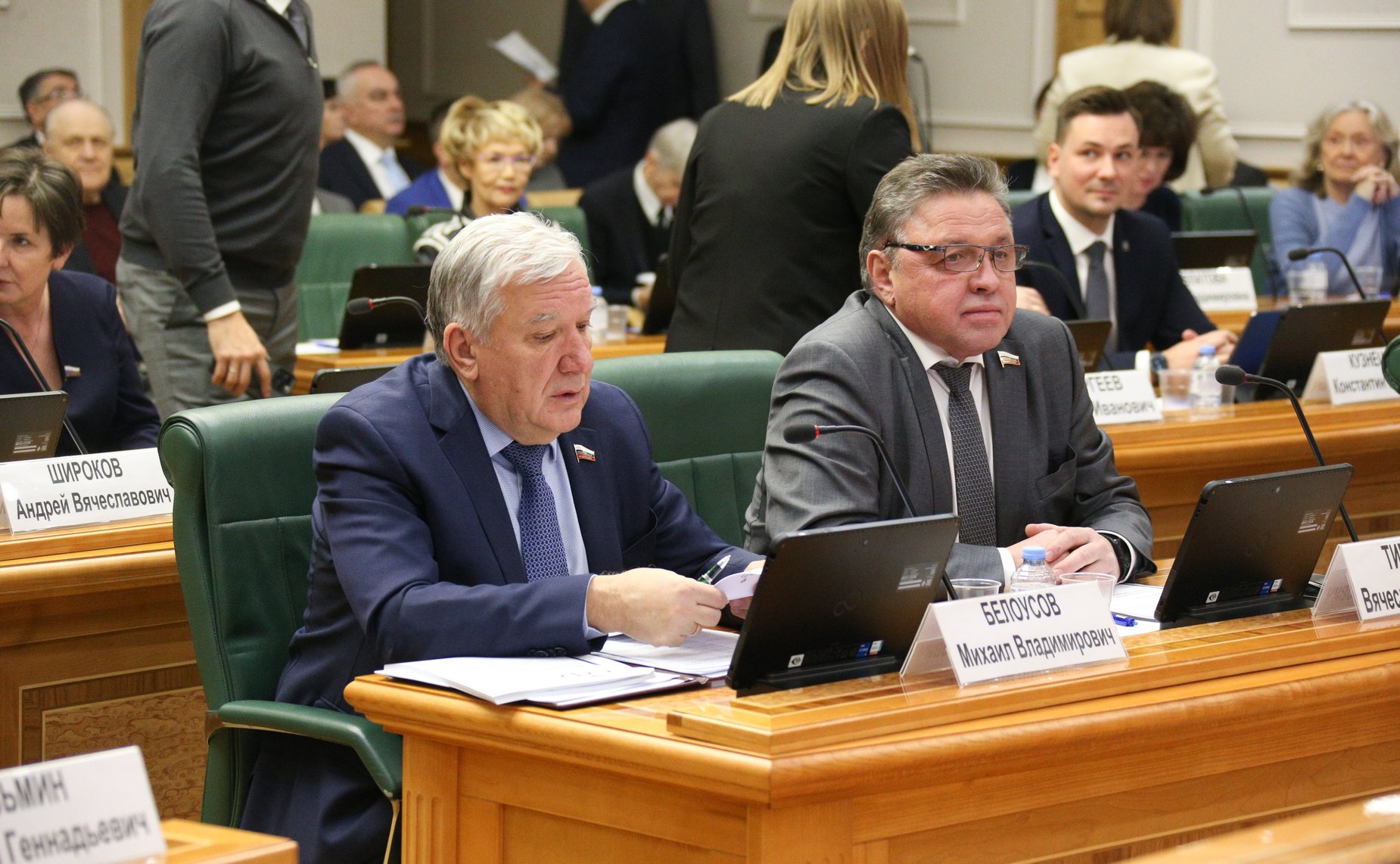 Заседание Совета по вопросам жилищного строительства и содействия развитию жилищно-коммунального комплекса на тему «Стратегия развития строительной отрасли: приоритеты и задачи»