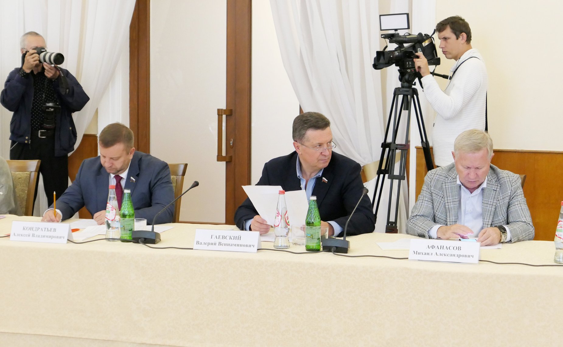 Выездное заседание рабочей группы Совета Федерации по взаимодействию с федеральными органами исполнительной власти и органами государственной власти Ставропольского края по вопросам комплексного развития города-курорта Кисловодска