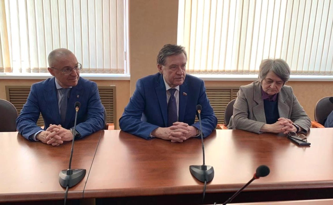 Сергей Рябухин провел встречу с молодыми учёными, ставшими победителями XXI Всероссийского конкурса «Инженер года-2020»