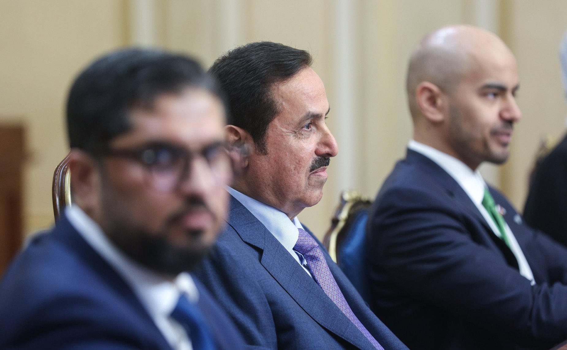 Встреча Председателя Совета Федерации Валентины Матвиенко с Председателем Федерального национального совета Объединенных Арабских Эмиратов