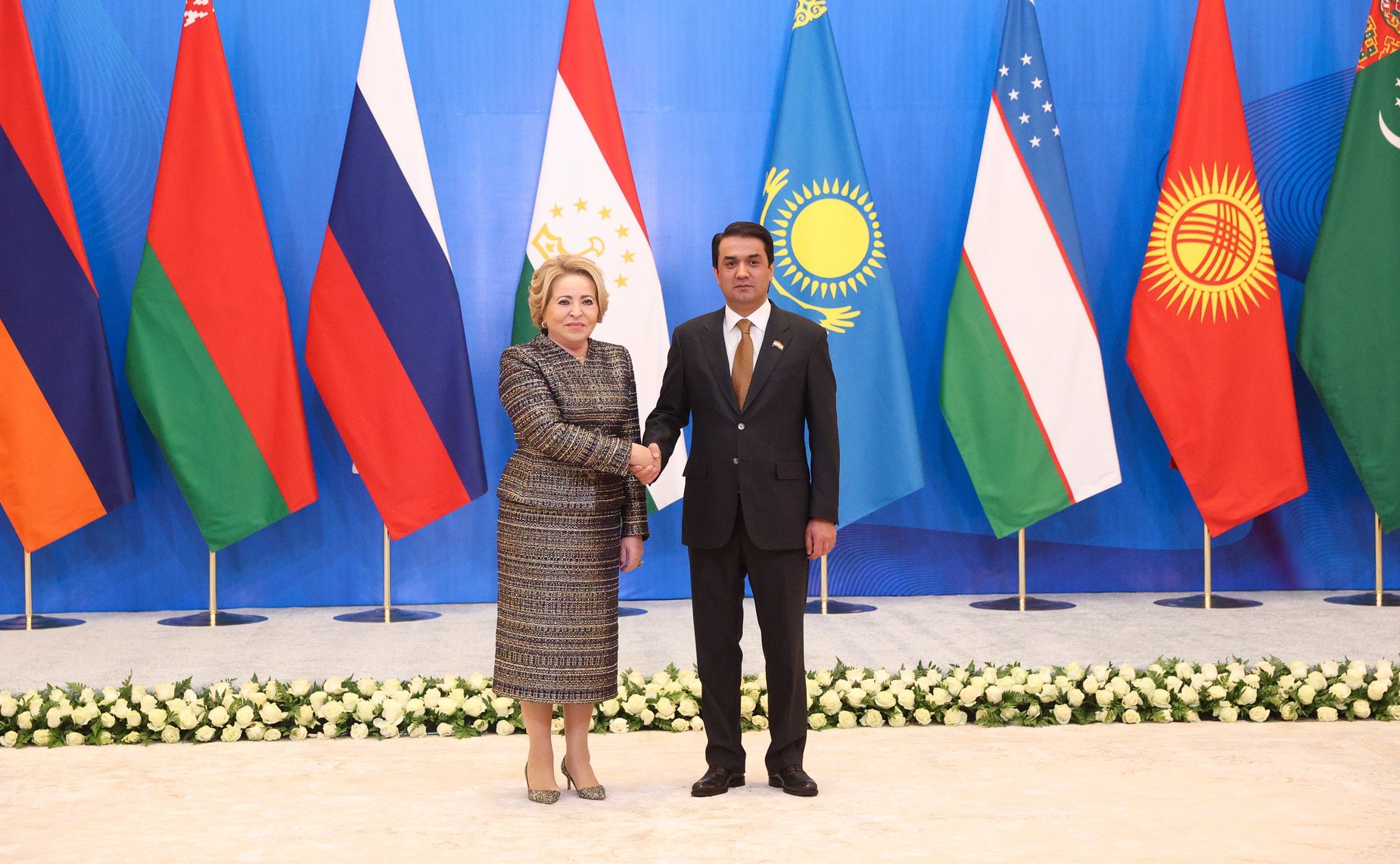 Пятьдесят девятое пленарное заседание Межпарламентской Ассамблеи государств -участников Содружества Независимых Государств