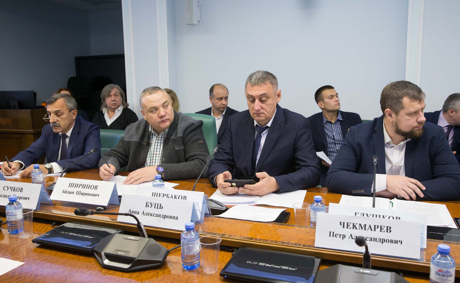 Совещание Комитета СФ по аграрно-продовольственной политике и природопользованию