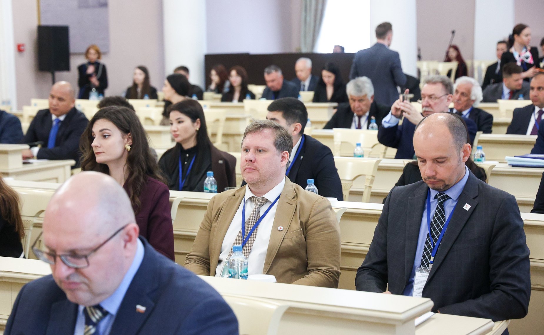 Международная конференция «Законодательное регулирование использования искусственного интеллекта и новых технологий в контртеррористических целях и профилактике радикализма и экстремизма»