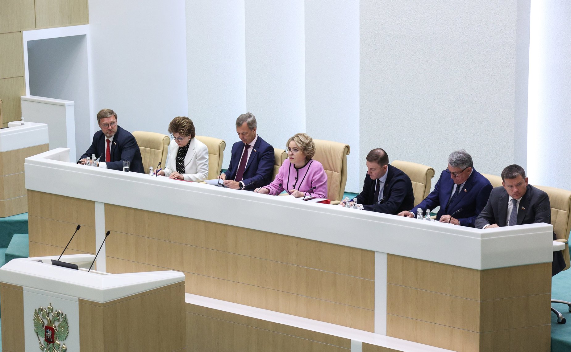 548-е заседание Совета Федерации