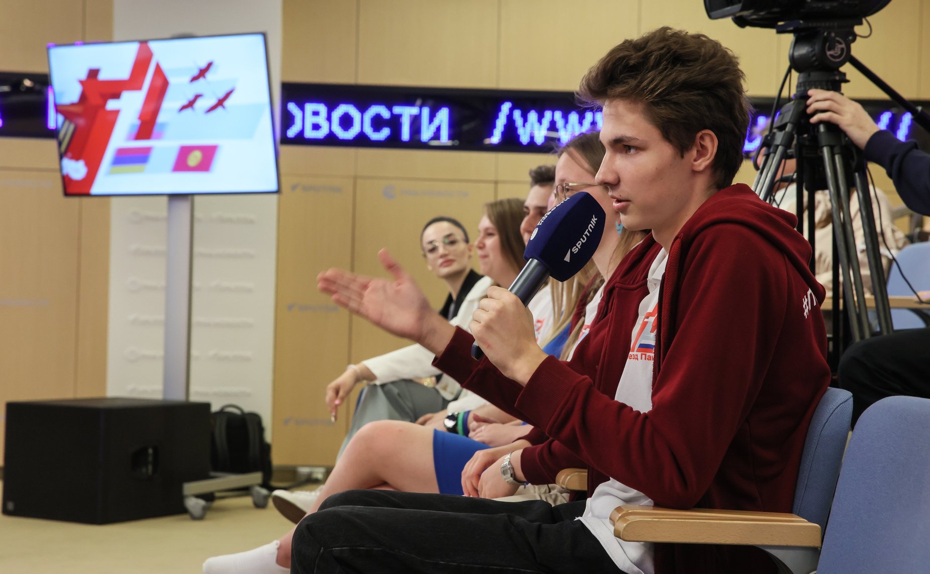 Константин Косачев провёл пресс-конференцию, приуроченную к старту культурно-образовательного проекта «Поезд Памяти»