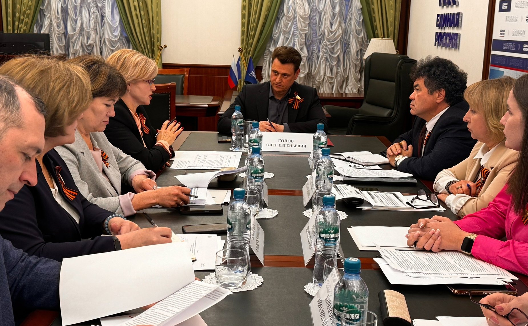 Олег Голов в Уфе посетил протезно-ортопедические центры