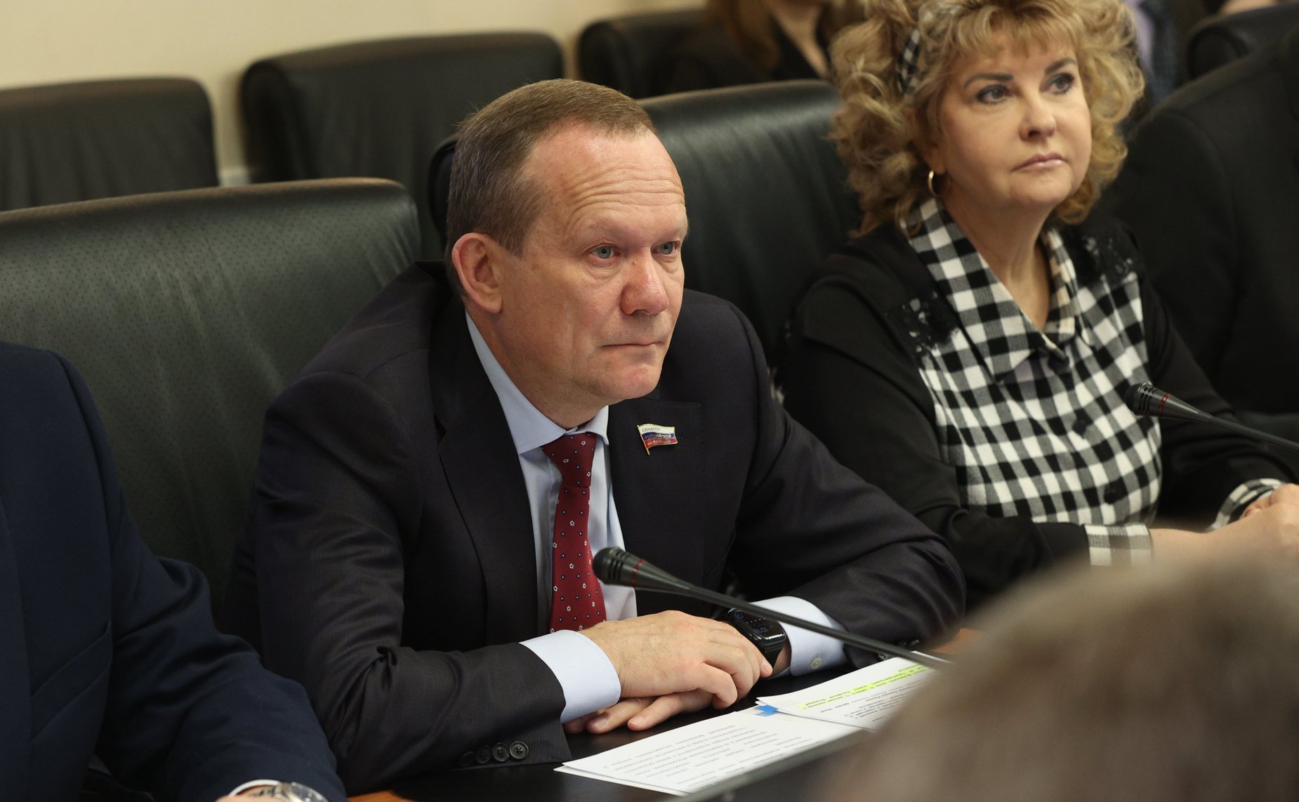 Заседание Комитета СФ по Регламенту и организации парламентской деятельности