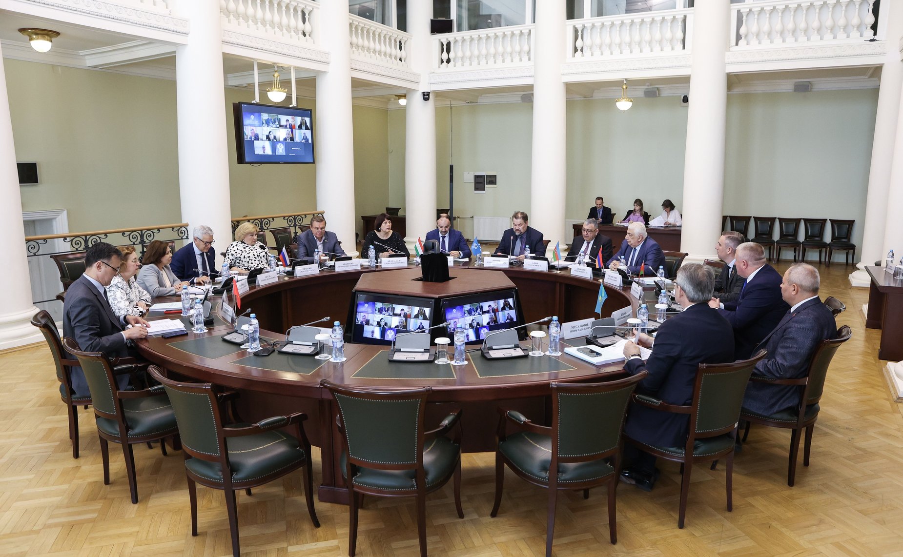 Постоянная комиссия МПА СНГ по культуре, информации, туризму и спорту