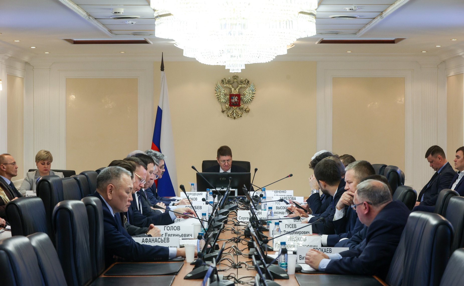 Заседание Комитета Совета Федерации по федеративному устройству, региональной политике, местному самоуправлению и делам Севера