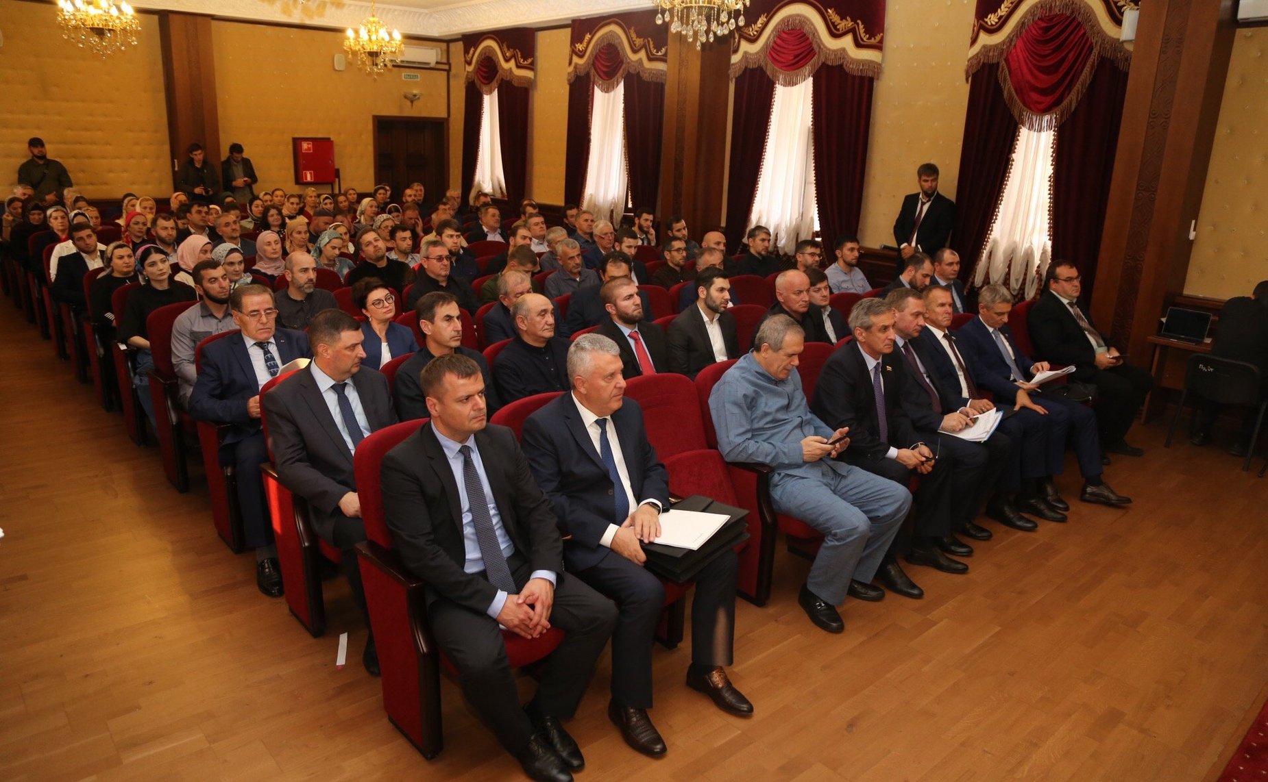 Рабочая поездка Временной комиссии СФ по совершенствованию правового регулирования в сфере государственного контроля (надзора) и муниципального контроля в Российской Федерации в Грозный