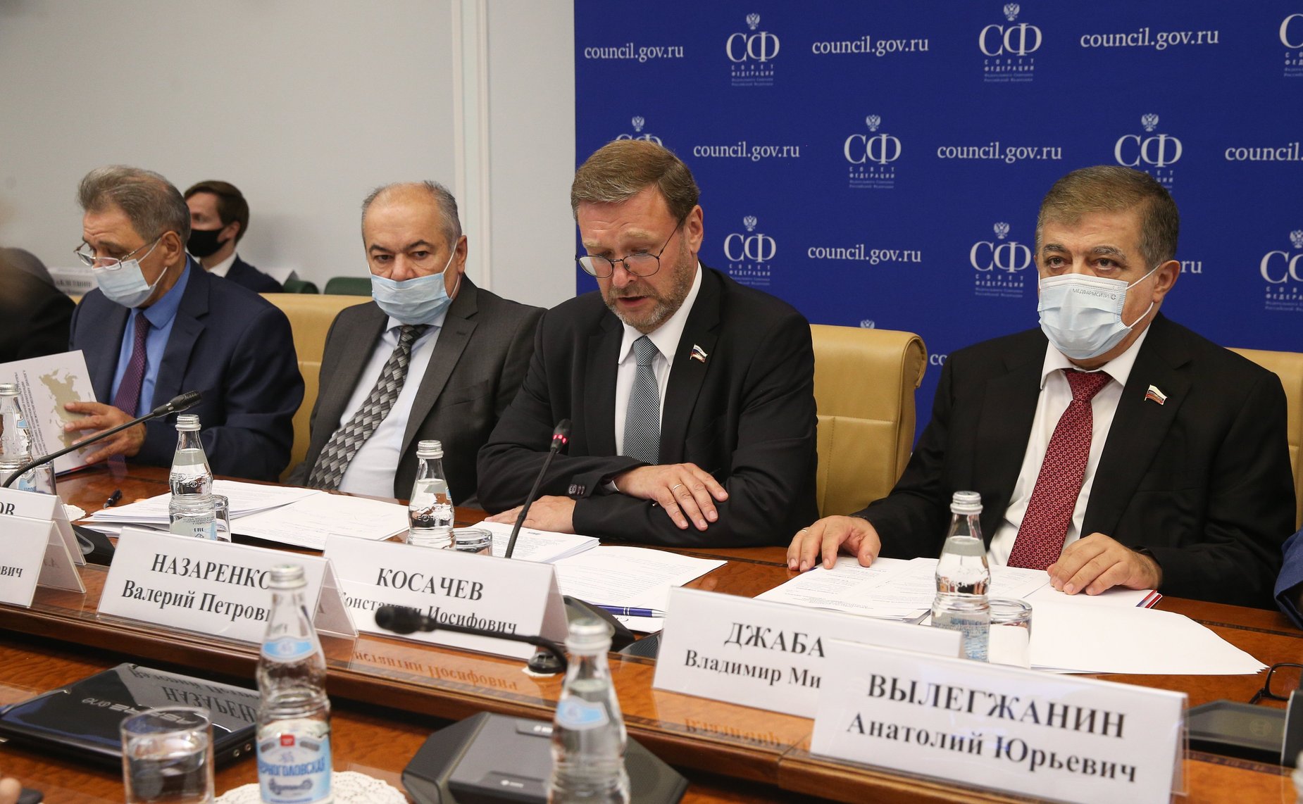 Второе заседание межведомственной рабочей группы по подготовке Всемирной конференции по межкультурному и межрелигиозному диалогу