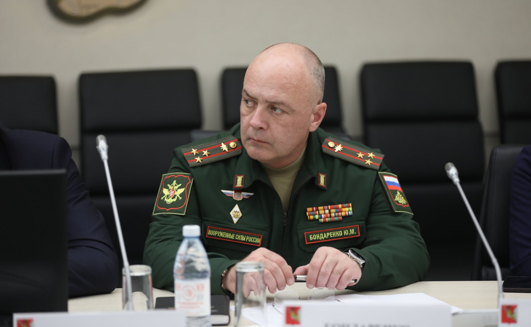 Юрий Воробьев принял участие в заседании оперативного штаба, прошедшего под руководством губернатора региона Олега Кувшинникова