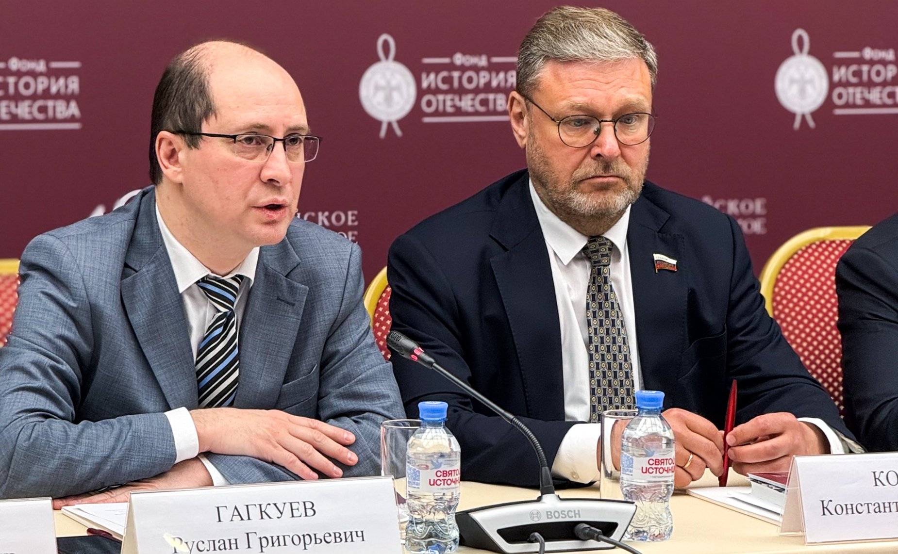 Константин Косачев принял участие в презентации многотомного документального издания по истории русской военной эмиграции 1920-х — 1940-х годов