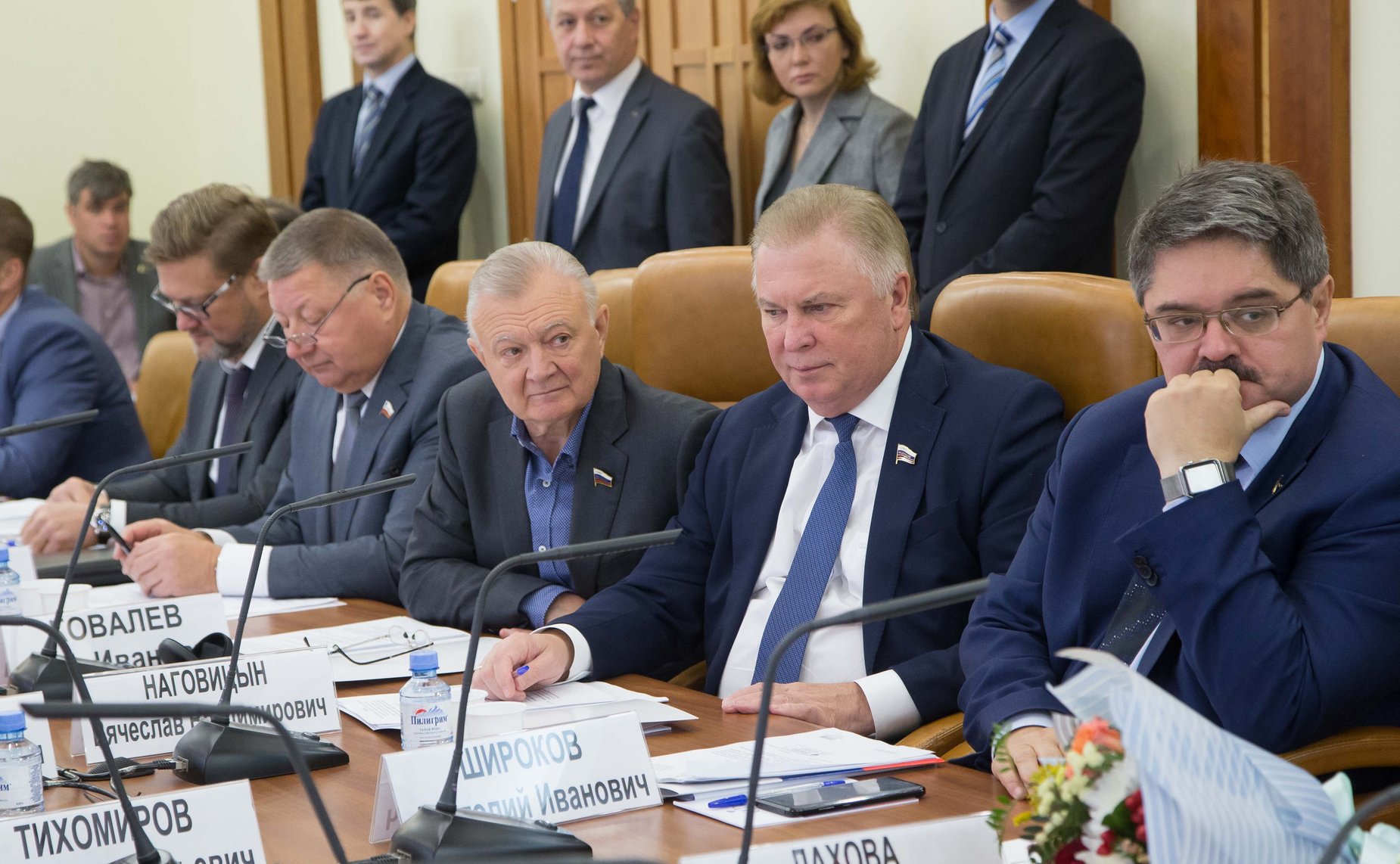 Расширенное заседание Комитета СФ по федеративному устройству, региональной политике, местному самоуправлению и делам Севера