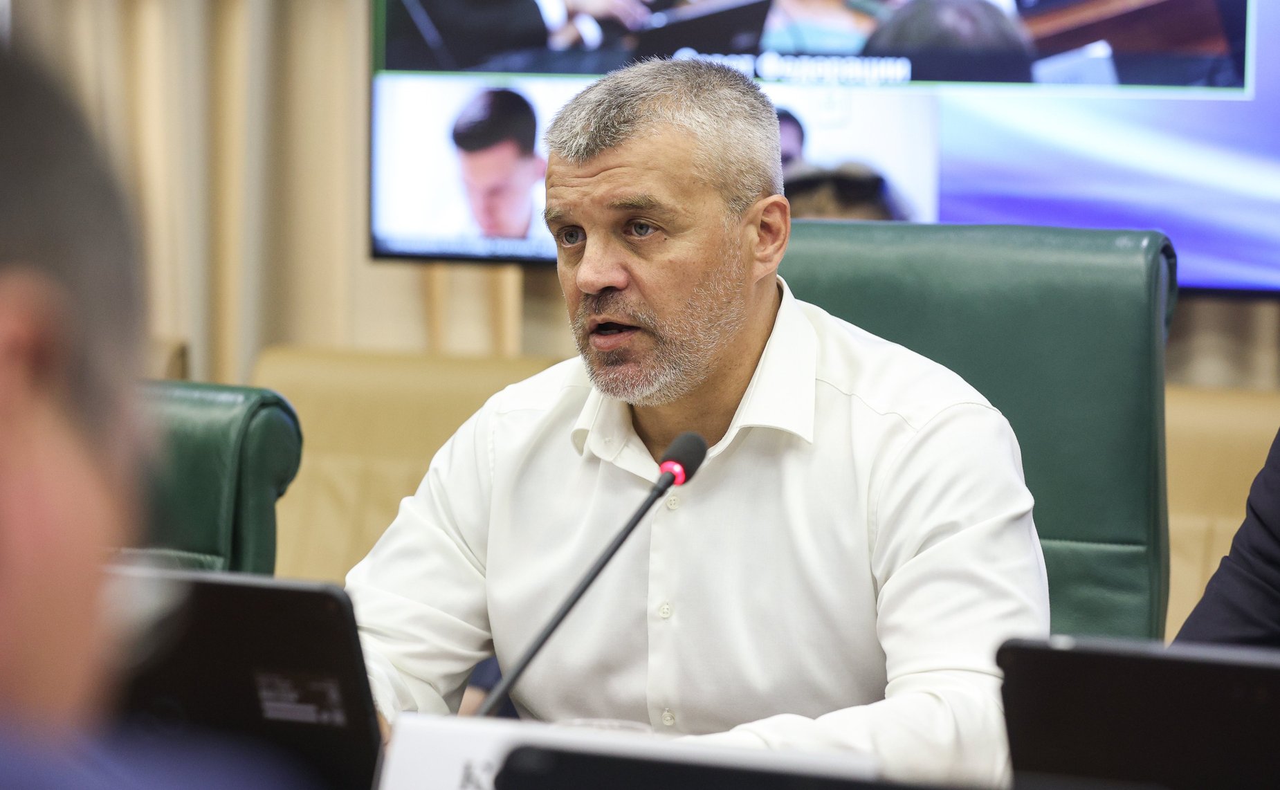 Встреча Палаты молодых законодателей при СФ с представителями общественных организаций