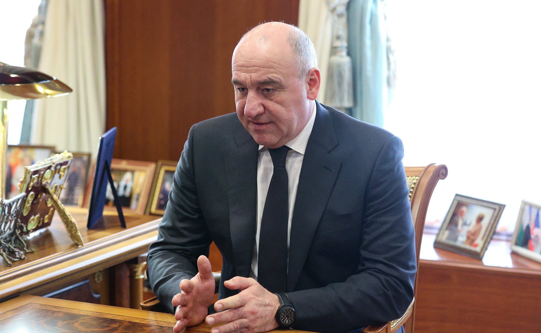 Встреча Председателя Совета Федерации Валентины Матвиенко с главой Карачаево-Черкесской Республики Рашидом Темрезовым