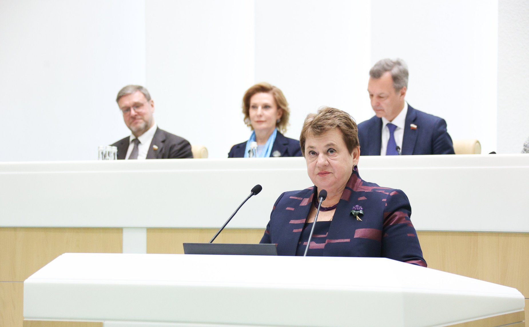 588-е заседание Совета Федерации