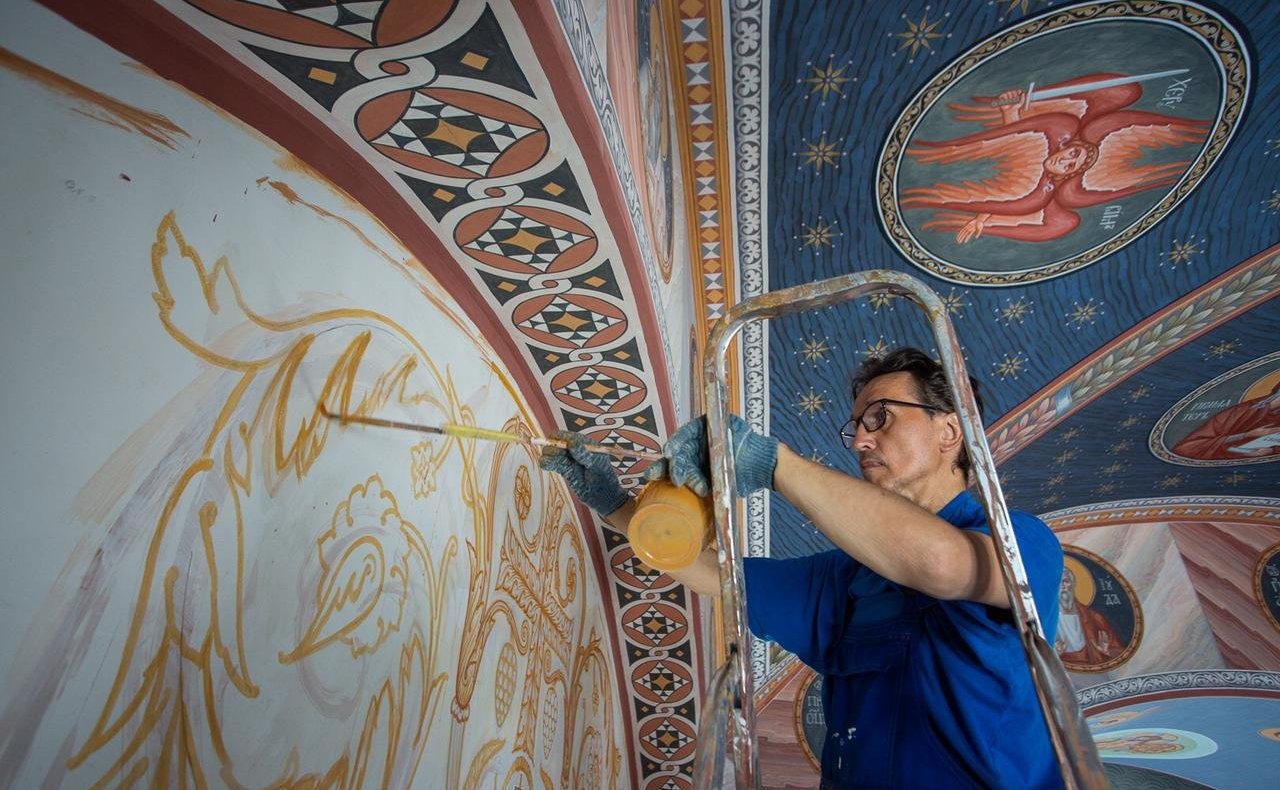 Николай Семисотов принял участие в заседании Попечительского совета Собора Александра Невского в Волгограде