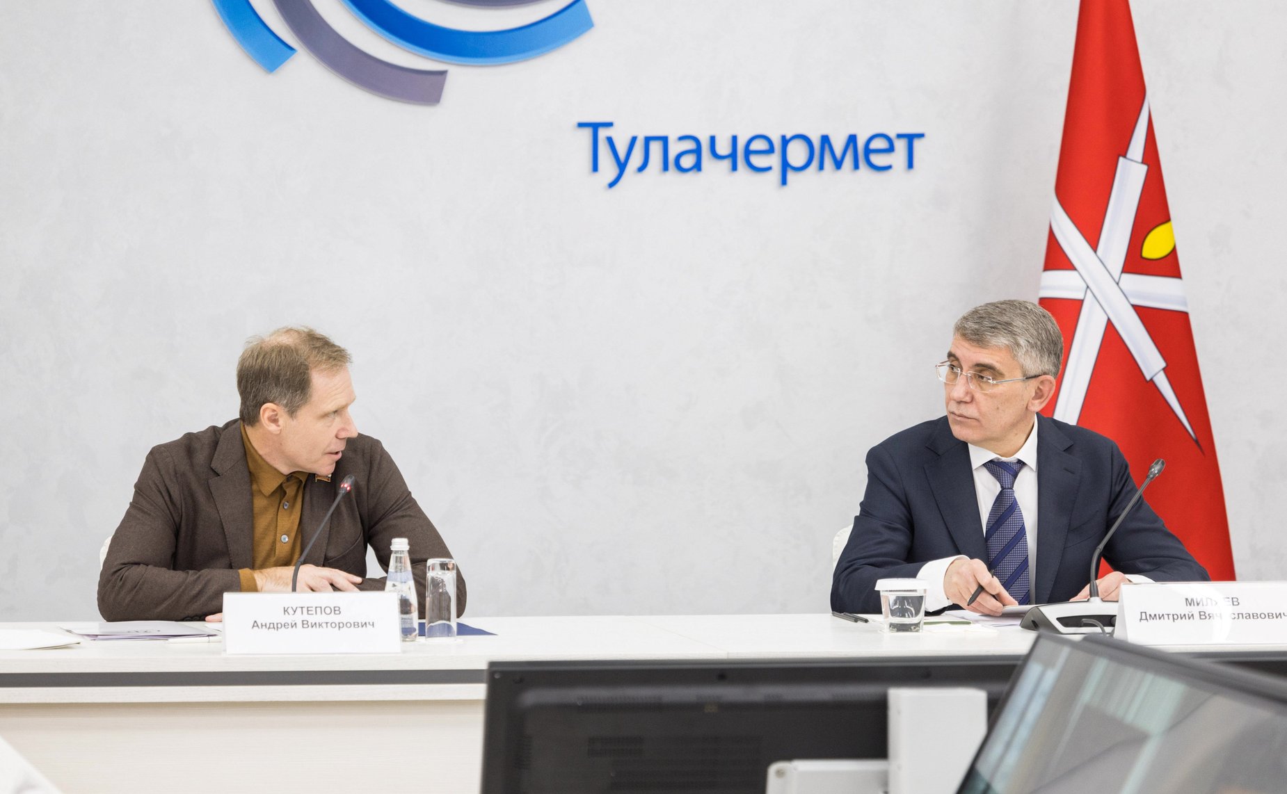 Выездное совещание Комитета СФ по экономической политике «Об актуальных вопросах развития промышленности на примере Тульской области»