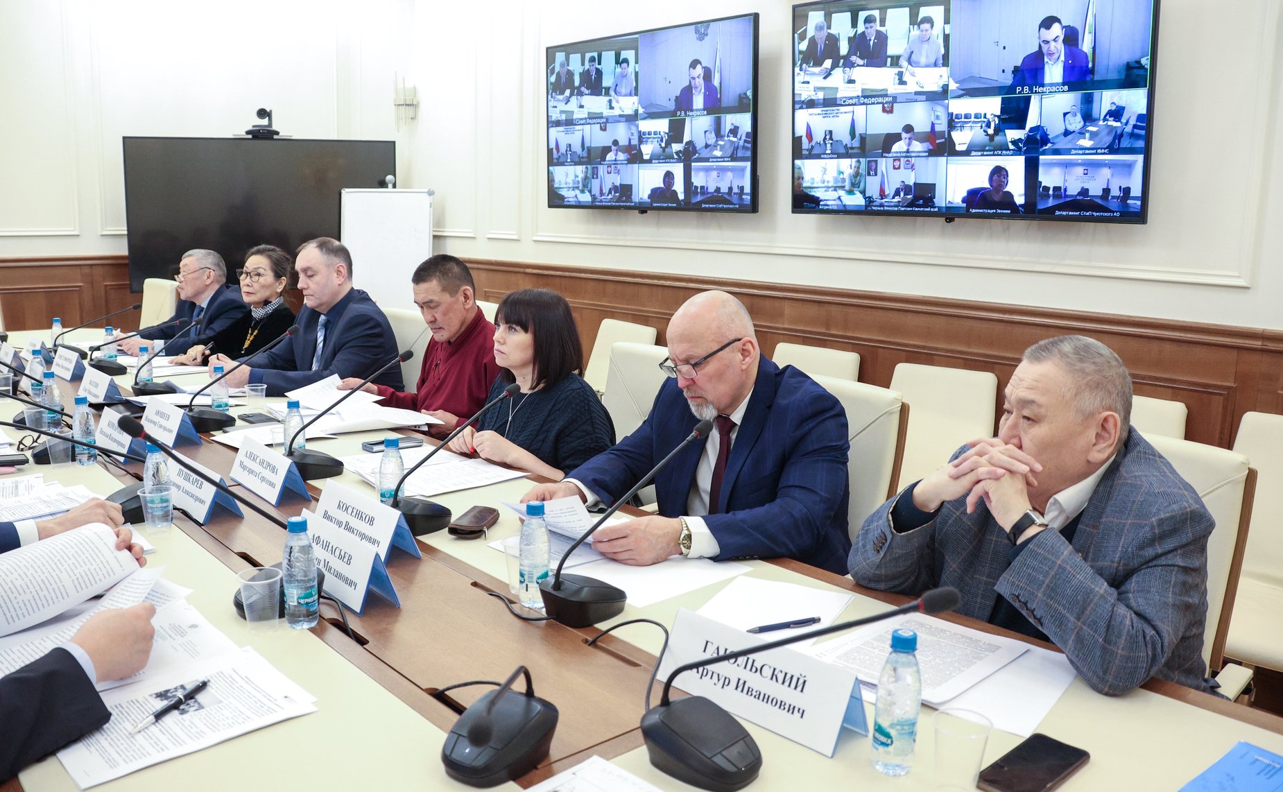 Круглый стол на тему «Совершенствование правового регулирования в сфере северного оленеводства»