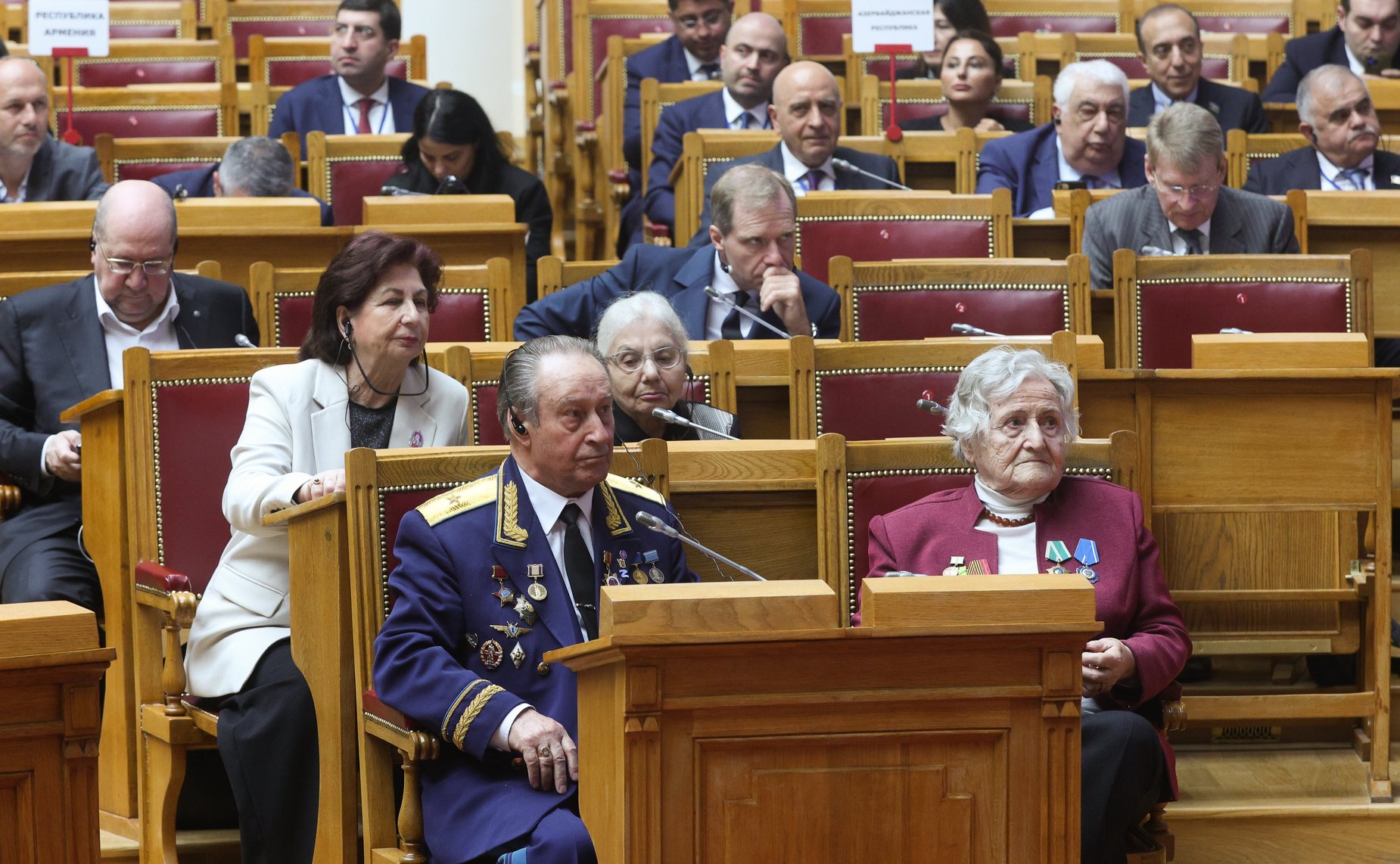 Торжественное заседание Межпарламентской Ассамблеи государств-участников СНГ, посвящённое 80-летию Победы в Великой Отечественной войне