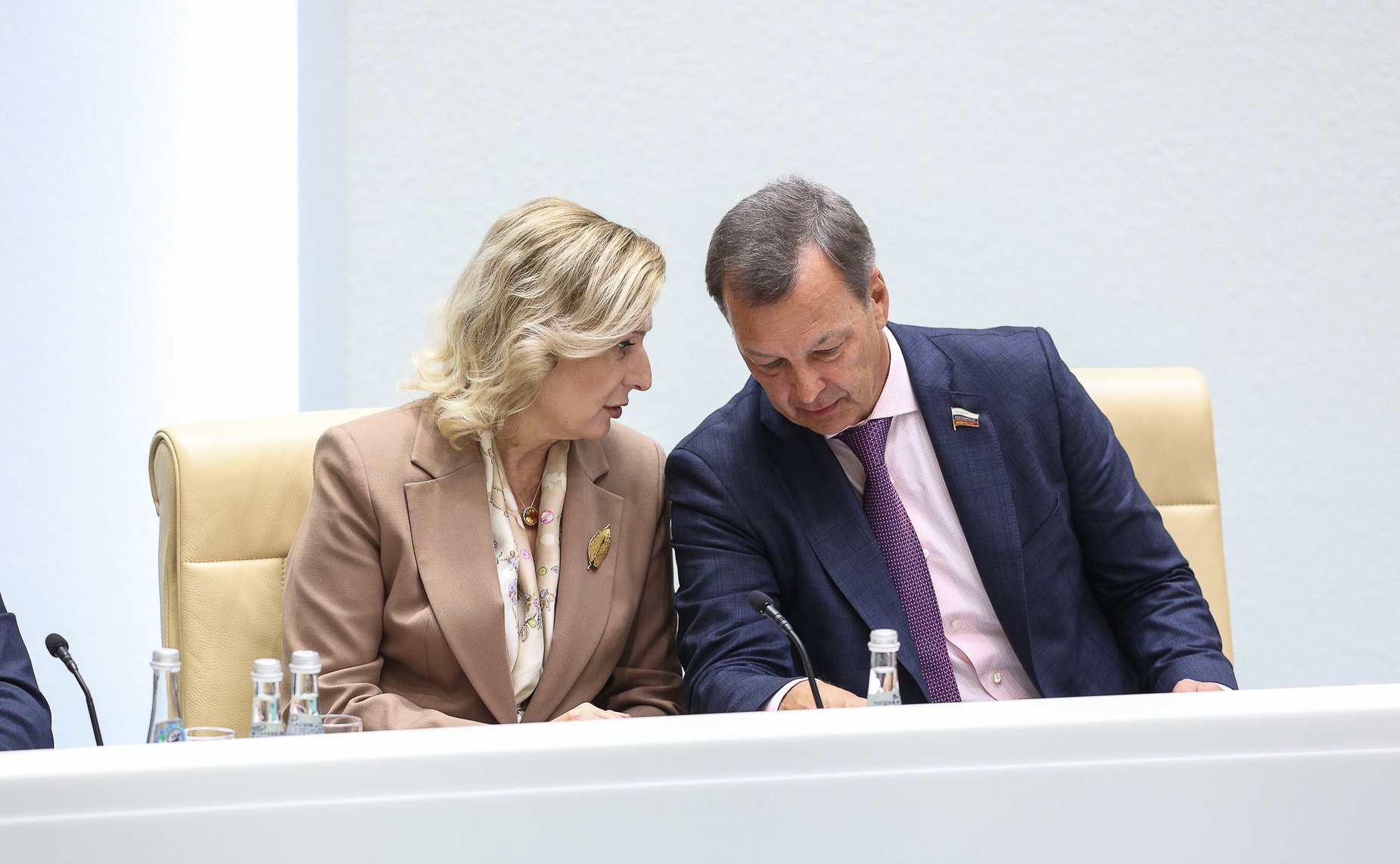 554-е заседание Совета Федерации