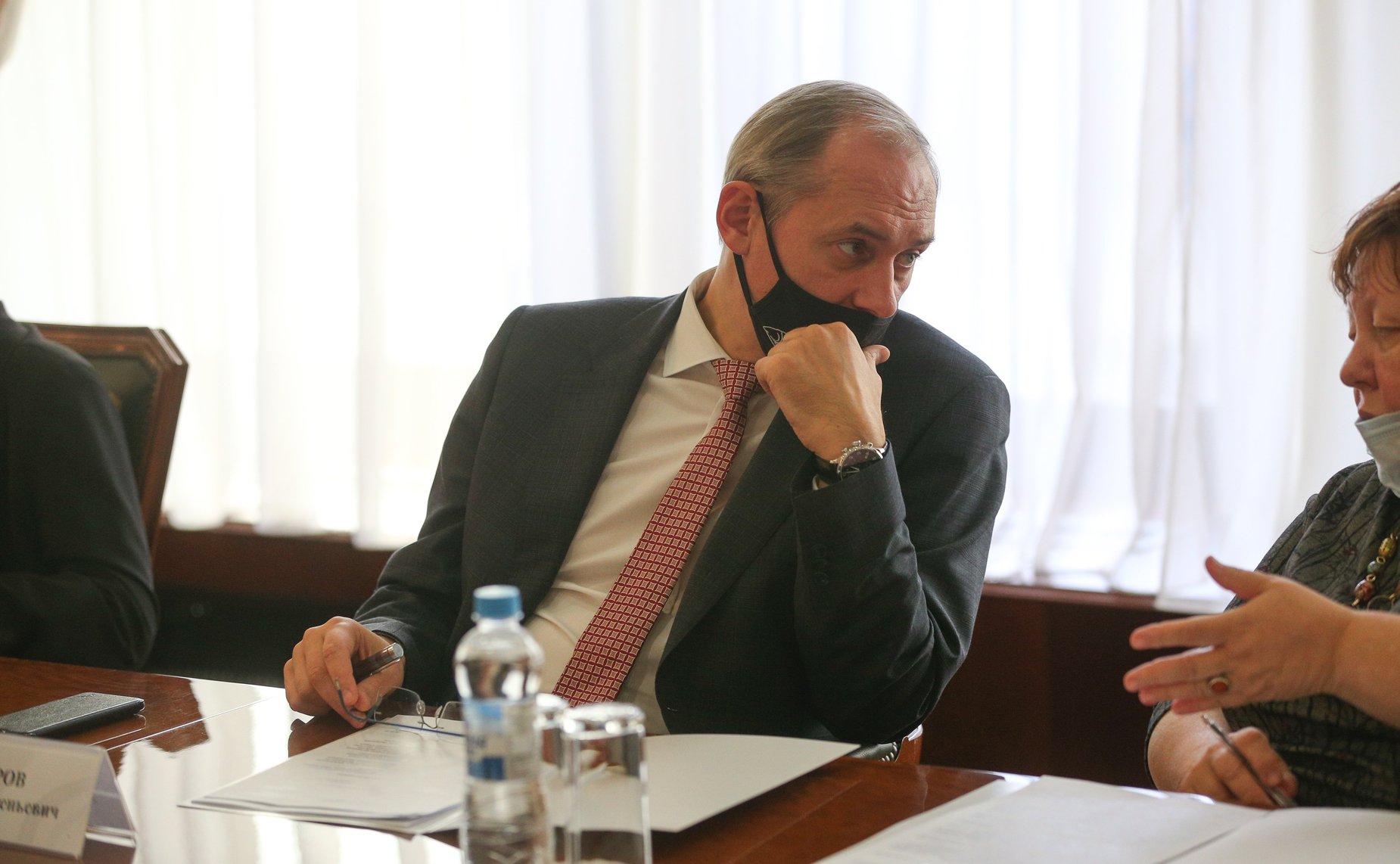 Заседание редакционного комитета Третьего Евразийского женского форума