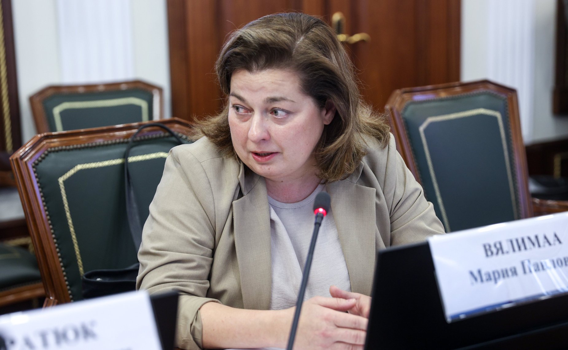 Заседание Комитета Совета Федерации по обороне и безопасности